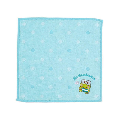 Sanrio Petit Towel Kerokerokeroppi 20x20x0.3cm 260975- Japan Figure Store - #1 Bring To You The Best Japanese Goods