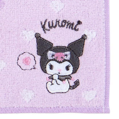Sanrio Petit Towel Kuromi 260690 20x20x0.3cm- Japan Figure Store - #1 Bring To You The Best Japanese Goods