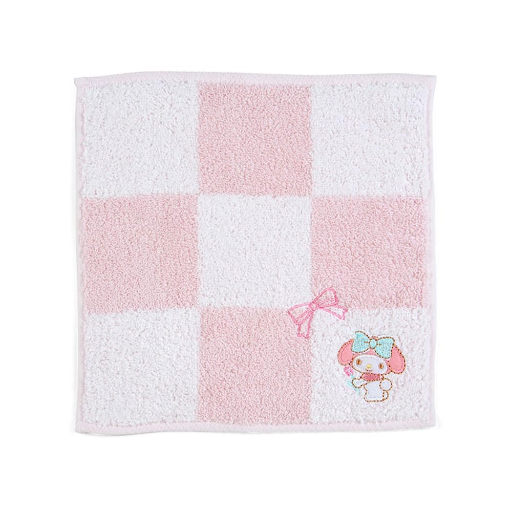 Sanrio My Melody Petit Towel 20x20x0.3cm 260291- Japan Figure Store - #1 Bring To You The Best Japanese Goods