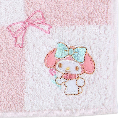Sanrio My Melody Petit Towel 20x20x0.3cm 260291- Japan Figure Store - #1 Bring To You The Best Japanese Goods