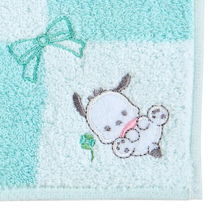 Sanrio Petit Towel Pochacco 20x20x0.3cm 260789- Japan Figure Store - #1 Bring To You The Best Japanese Goods