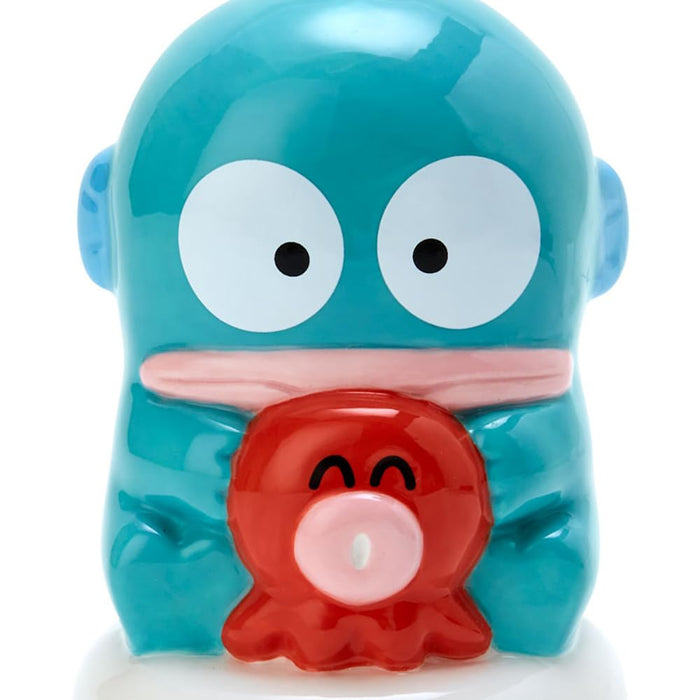 of title. Sanrio Hangyodon Half Fish Bank 13.3x9x9cm 118371- Japan Figure Store - #1 Bring To You The Best Japanese Goods