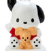 Sanrio Pochacco Bank 13.8x9x9cm 117986- Japan Figure Store - #1 Bring To You The Best Japanese Goods