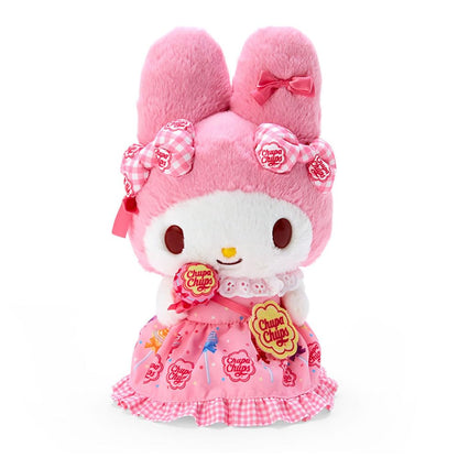 Sanrio My Melody Plush Toy Chupa Chups Vol. 2 Collaboration 24x15.5x14 Cm 040193- Japan Figure Store - #1 Bring To You The Best Japanese Goods