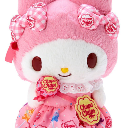 Sanrio My Melody Plush Toy Chupa Chups Vol. 2 Collaboration 24x15.5x14 Cm 040193- Japan Figure Store - #1 Bring To You The Best Japanese Goods