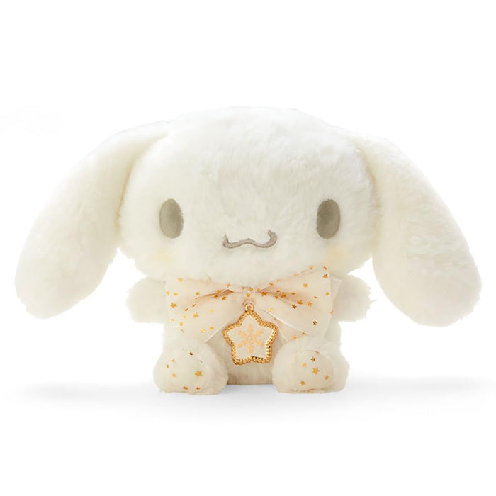 Sanrio Plush Toy LCinnamoroll 15x27.5x13cm 024287 White Design Series- Japan Figure Store - #1 Bring To You The Best Japanese Goods