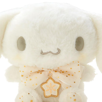 Sanrio Plush Toy LCinnamoroll 15x27.5x13cm 024287 White Design Series- Japan Figure Store - #1 Bring To You The Best Japanese Goods