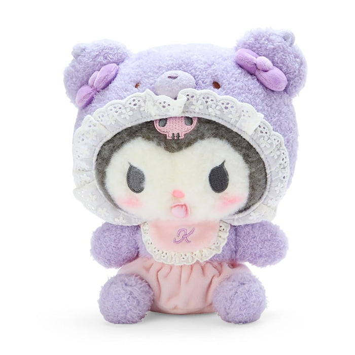 Sanrio Kuromi Plush Toy 17x11x19cm 618781- Japan Figure Store - #1 Bring To You The Best Japanese Goods