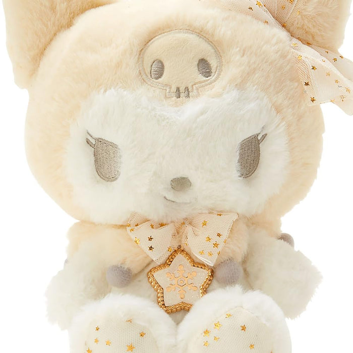 Sanrio Plush Toy L Kuromi 23.5x21x16cm 025488- Japan Figure Store - #1 Bring To You The Best Japanese Goods