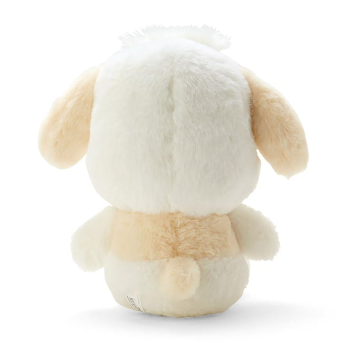 Sanrio Plush Toy L Pochacco 19x17x13cm White 030139- Japan Figure Store - #1 Bring To You The Best Japanese Goods