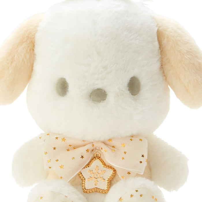 Sanrio Plush Toy L Pochacco 19x17x13cm White 030139- Japan Figure Store - #1 Bring To You The Best Japanese Goods