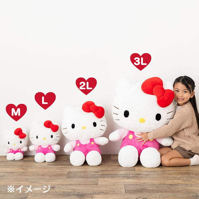 Sanrio My Melody Plush Toy 45x40x30cm 230251- Japan Figure Store - #1 Bring To You The Best Japanese Goods