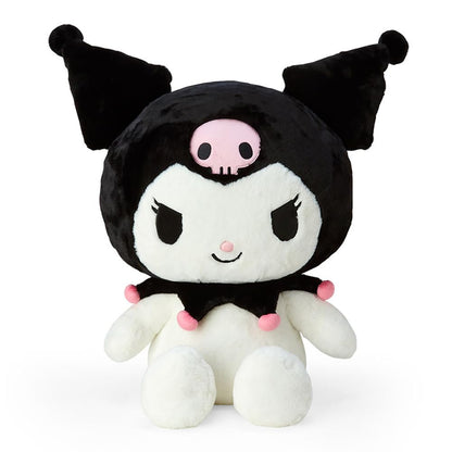 Sanrio Plush Toy Kuromi-Chan 72x65x45cm 230731- Japan Figure Store - #1 Bring To You The Best Japanese Goods