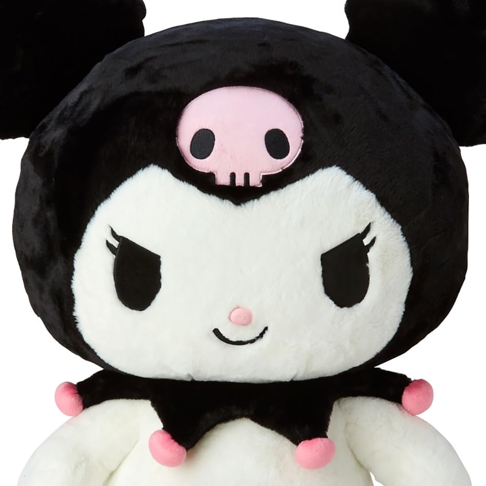 Sanrio Plush Toy Kuromi-Chan 72x65x45cm 230731- Japan Figure Store - #1 Bring To You The Best Japanese Goods