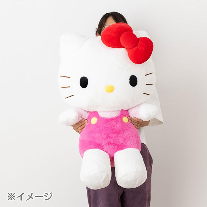 Sanrio Plush Toy Kuromi-Chan 72x65x45cm 230731- Japan Figure Store - #1 Bring To You The Best Japanese Goods