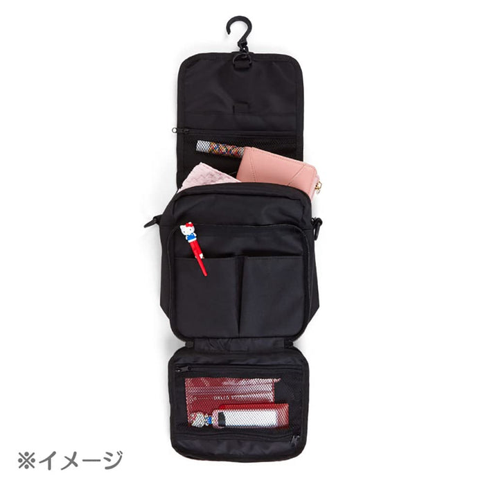 SANRIO 2-Way Hanging Pouch Toiletry Bag Pochacco- Japan Figure Store - #1 Bring To You The Best Japanese Goods