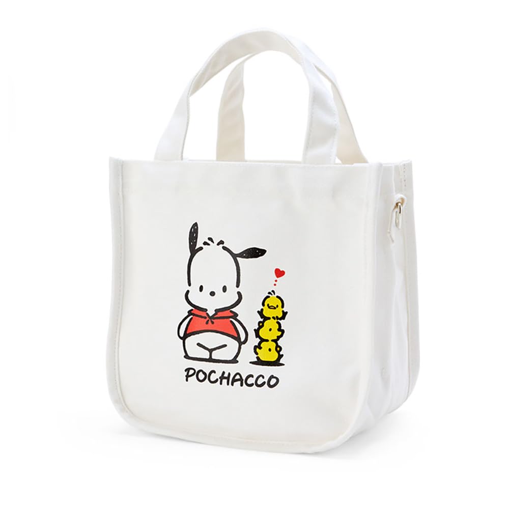 Sanrio Pochacco 2Way Mini Tote Bag From Japan - 069973- Japan Figure Store - #1 Bring To You The Best Japanese Goods