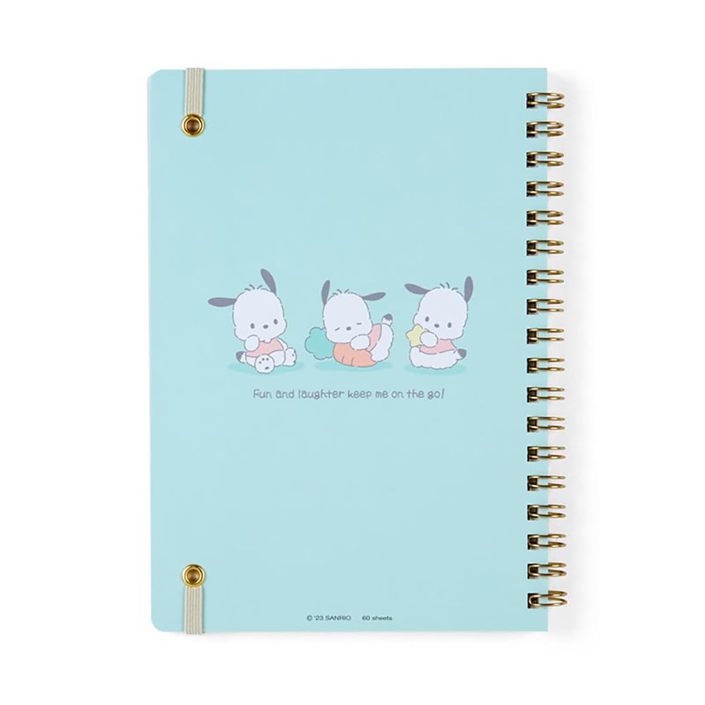 Sanrio Pochacco B6 Ring Notebook 515451- Japan Figure Store - #1 Bring To You The Best Japanese Goods
