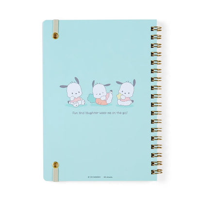 Sanrio Pochacco B6 Ring Notebook 515451- Japan Figure Store - #1 Bring To You The Best Japanese Goods