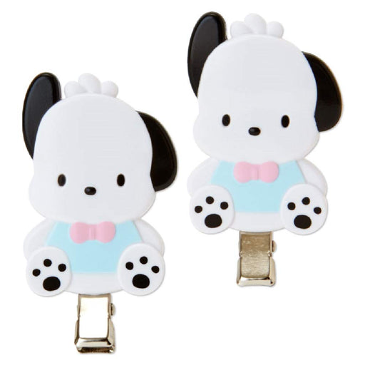 Sanrio Pochacco ABS Resin Hair Clip 2.8cm x 1cm x 5.6cm N-1803-813575- Japan Figure Store - #1 Bring To You The Best Japanese Goods