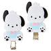 Sanrio Pochacco ABS Resin Hair Clip 2.8cm x 1cm x 5.6cm N-1803-813575- Japan Figure Store - #1 Bring To You The Best Japanese Goods