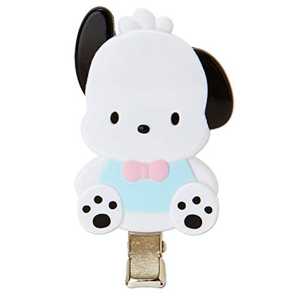 Sanrio Pochacco ABS Resin Hair Clip 2.8cm x 1cm x 5.6cm N-1803-813575- Japan Figure Store - #1 Bring To You The Best Japanese Goods