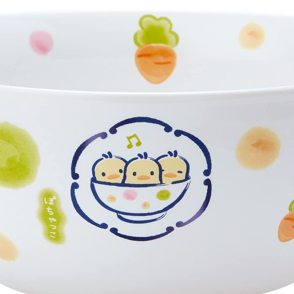 SANRIO Donburi Rice Bowl Pochacco SANRIO Cafeteria- Japan Figure Store - #1 Bring To You The Best Japanese Goods