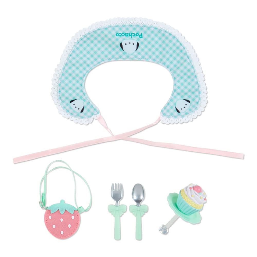 Sanrio Pochacco Cafe Accessories Set - Pitato Friends Edition 743046- Japan Figure Store - #1 Bring To You The Best Japanese Goods