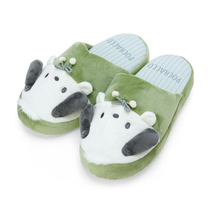 Sanrio Pochacco Slippers 597368- Japan Figure Store - #1 Bring To You The Best Japanese Goods