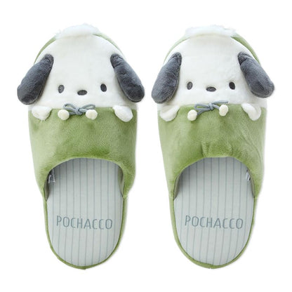 Sanrio Pochacco Slippers 597368- Japan Figure Store - #1 Bring To You The Best Japanese Goods