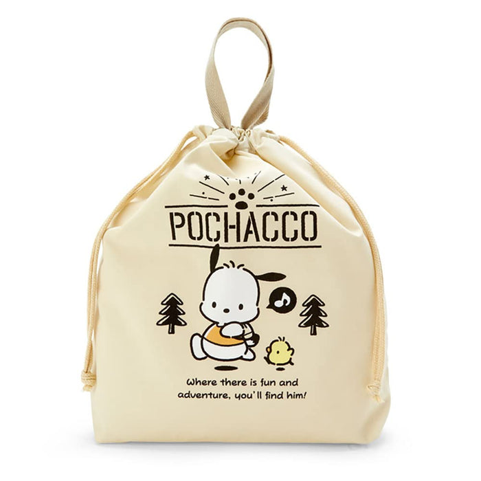 Sanrio Pochacco Kids Drawstring Bag 822019- Japan Figure Store - #1 Bring To You The Best Japanese Goods