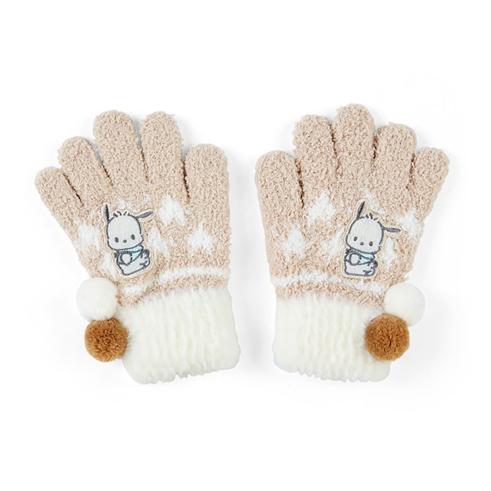 Sanrio Pochacco Kids Gloves 573477- Japan Figure Store - #1 Bring To You The Best Japanese Goods