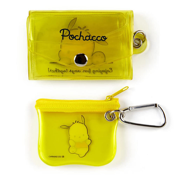 Sanrio 340774 Pochacco Mini Wallet Charm Simple Design Kawaii Mini Wallet- Japan Figure Store - #1 Bring To You The Best Japanese Goods
