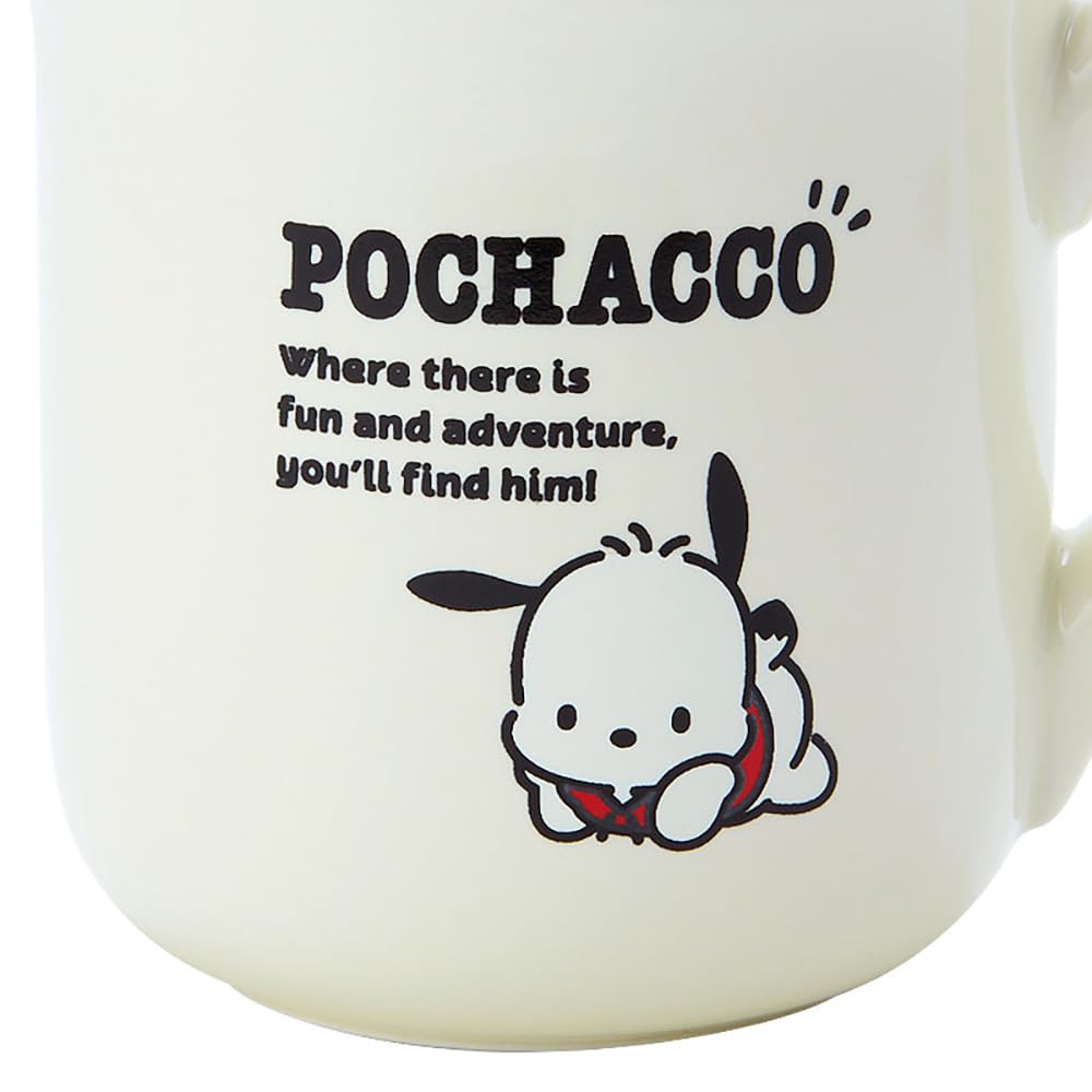 Sanrio Pochacco Mug From Japan - 422584- Japan Figure Store - #1 Bring To You The Best Japanese Goods