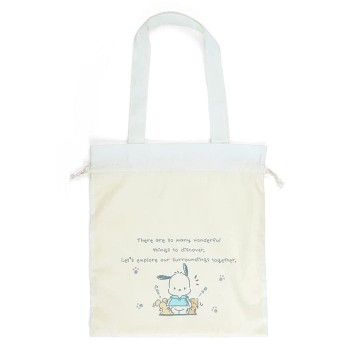 SANRIO Tote Bag & Drawstring Bag Set Pochacco- Japan Figure Store - #1 Bring To You The Best Japanese Goods