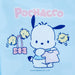 Sanrio 270491 Pochacco Vinyl Pouch Sanrio Laundry Weather - Sanrio Laundry Weather Pouch- Japan Figure Store - #1 Bring To You The Best Japanese Goods