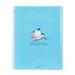 Sanrio Pochacco 6 Pocket Clear File Japan 549801 | Zippered- Japan Figure Store - #1 Bring To You The Best Japanese Goods
