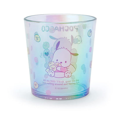 SANRIO Clear Tumbler Pochacco- Japan Figure Store - #1 Bring To You The Best Japanese Goods