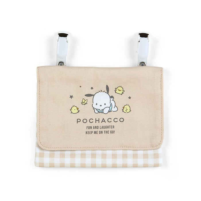 Sanrio Pocket Pouch Pochacco 11x14x3cm 989649- Japan Figure Store - #1 Bring To You The Best Japanese Goods