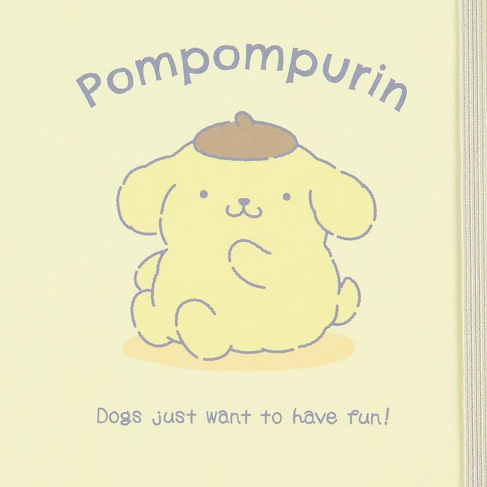 Sanrio Pom Pom Purin B6 Ring Notebook 515370- Japan Figure Store - #1 Bring To You The Best Japanese Goods