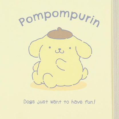 Sanrio Pom Pom Purin B6 Ring Notebook 515370- Japan Figure Store - #1 Bring To You The Best Japanese Goods