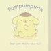 Sanrio Pom Pom Purin B6 Ring Notebook 515370- Japan Figure Store - #1 Bring To You The Best Japanese Goods