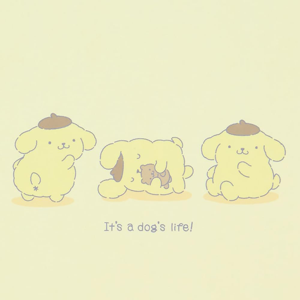 Sanrio Pom Pom Purin B6 Ring Notebook 515370- Japan Figure Store - #1 Bring To You The Best Japanese Goods