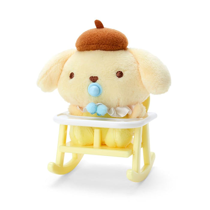 Sanrio Pom Pom Purin Baby Chair 555053- Japan Figure Store - #1 Bring To You The Best Japanese Goods