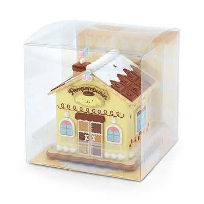 Sanrio Pom Pom Purin Candy House Japan Accessory Case 765155 One Size- Japan Figure Store - #1 Bring To You The Best Japanese Goods