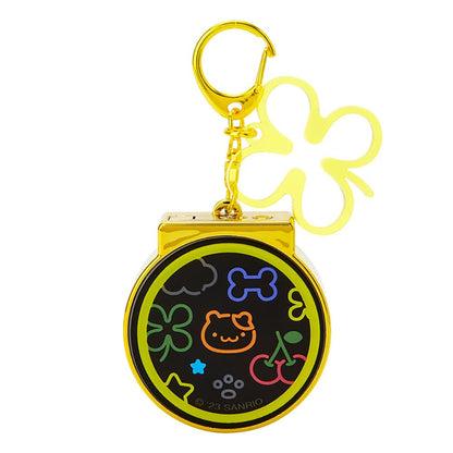 Sanrio Pom Pom Purin Neon Light Key Chain 563030- Japan Figure Store - #1 Bring To You The Best Japanese Goods