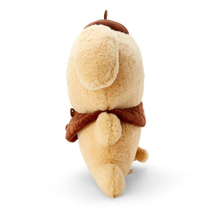 Sanrio Pom Pom Purin Plush Cushion (Pomoko) 512419- Japan Figure Store - #1 Bring To You The Best Japanese Goods