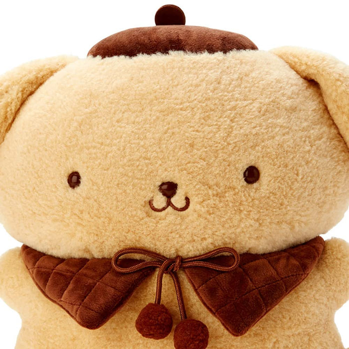 Sanrio Pom Pom Purin Plush Cushion (Pomoko) 512419- Japan Figure Store - #1 Bring To You The Best Japanese Goods