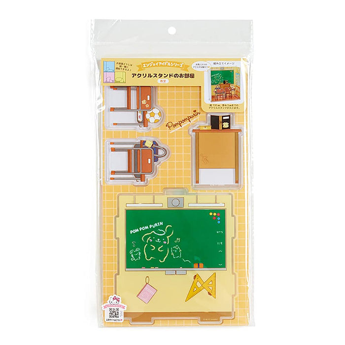 SANRIO Acrylic Stand Room Pom Pom Purin Enjoy Idol- Japan Figure Store - #1 Bring To You The Best Japanese Goods
