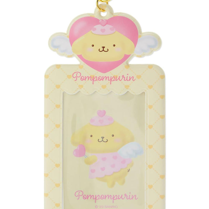 Sanrio Pompompurin Card Case Dreaming Angel Japan 027740- Japan Figure Store - #1 Bring To You The Best Japanese Goods